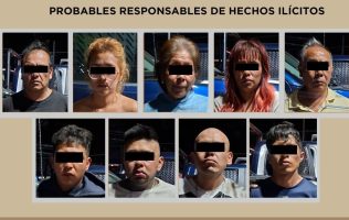 Caen en Ecatepec 10 personas por probable extorsión y varios homicidios