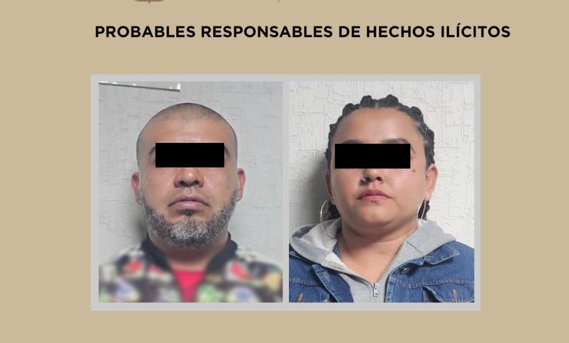 Caen presuntos asaltantes en Valle de Chalco tras intensa persecución virtual