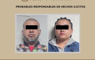Caen presuntos asaltantes en Valle de Chalco tras intensa persecución virtual