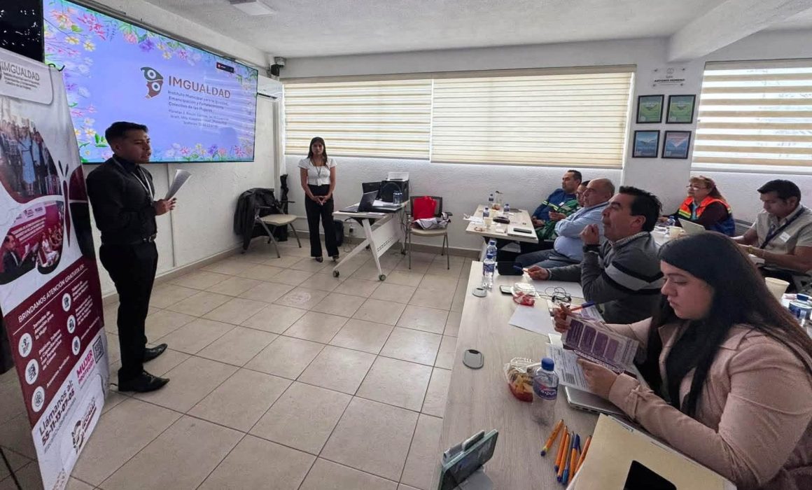 Capacitan a empresas de Cuautitlán Izcalli contra el acoso laboral
