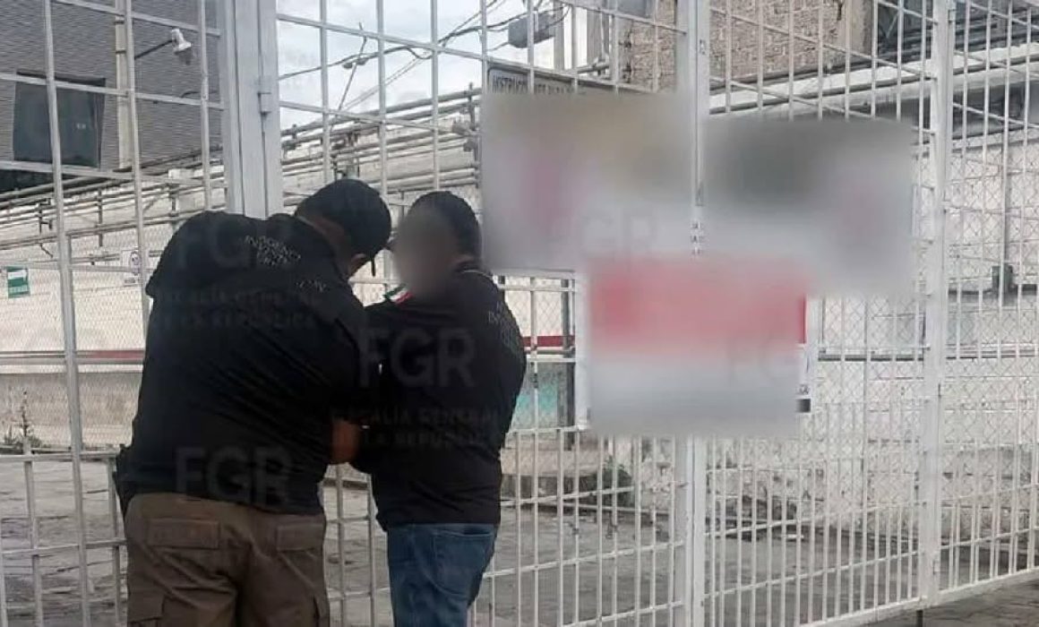 Catea FGR predio en Ixtapaluca y decomisan 2 mil litros de huachicol