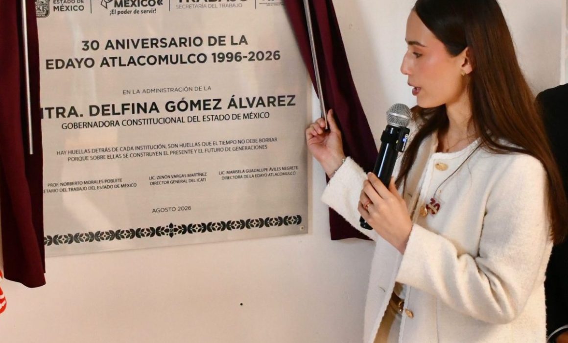 Celebra Alejandra Figueroa a quienes dejan huella en Atlacomulco