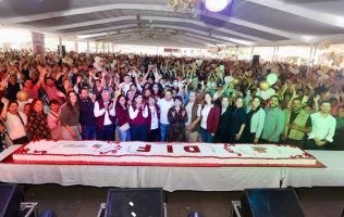 Celebra Raciel Pérez a adultos mayores con encuentro en Tlalnepantla