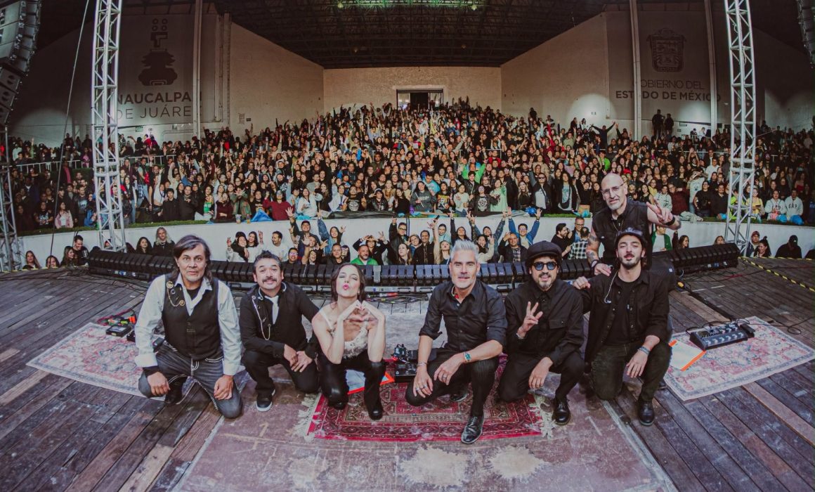 Celebra ‘La Gusana Ciega’ en Naucalpan 3 décadas de rockear