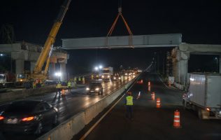 Cerrarán la México-Querétaro dos horas por montaje de estructuras