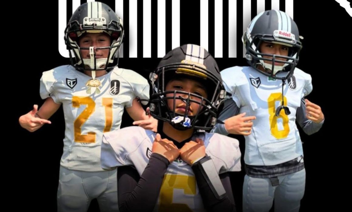 Cierran Redskins del Edomex temporada infantil con 5 campeonatos