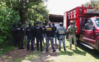 Clausura Profepa cuatro aserraderos clandestinos en Sierra de las Cruces