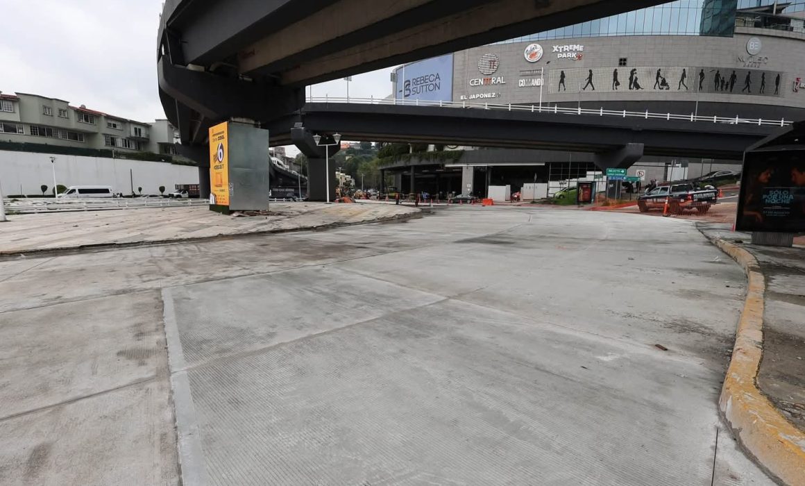 Concluye Huixquilucan repavimentación de Palma Dátil en un plazo récord