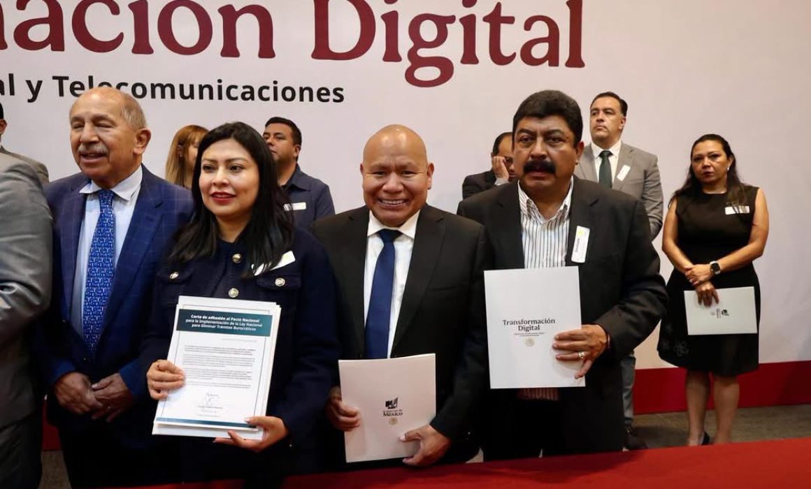 Conecta Tlalnepantla a la estrategia nacional para digitalizar trámites
