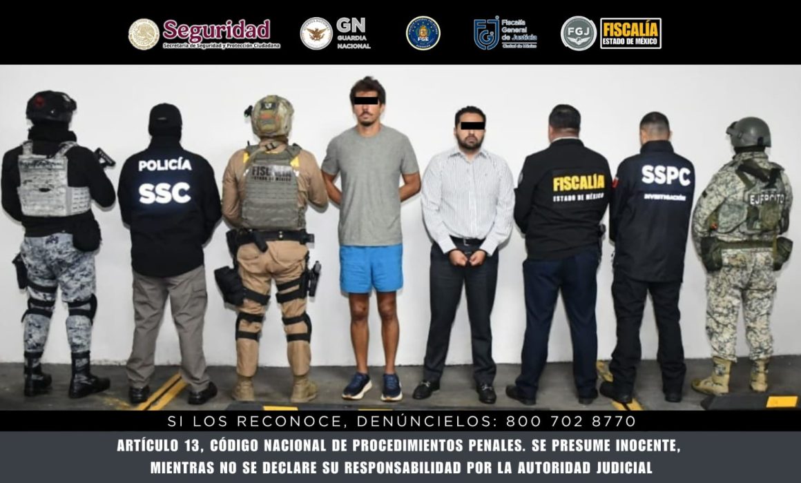 Confirma la FGJEM detención de dos funcionarios por presunta extorsión