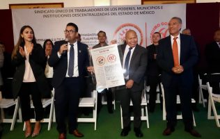 Conmemora Tlalnepantla 60 años de historia sindical y servicio públicos