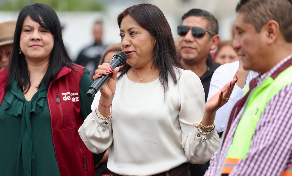 Construirán Centro Comunitario México Imparable en Chimalhuacán