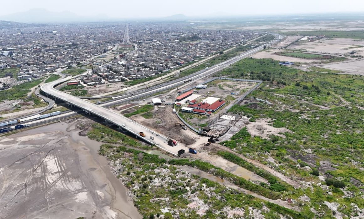 Construye Chimalhuacán nueva ruta estratégica hacia la UPChi