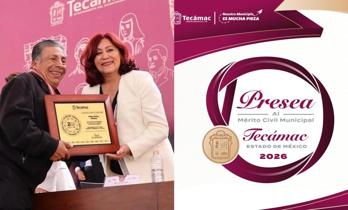 Convocan a participar por la Presea al Mérito Municipal de Tecámac