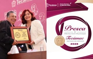 Convocan a participar por la Presea al Mérito Municipal de Tecámac