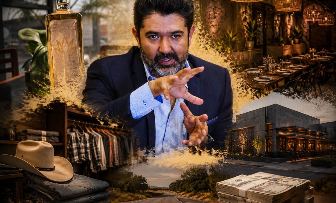 Crecen los negocios de Mario Elizalde dentro y fuera de Nopaltepec