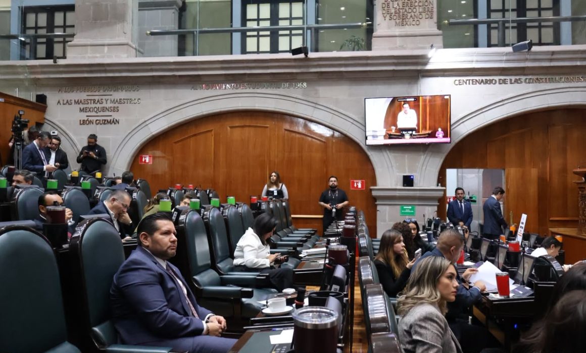 Cuestiona oposición mexiquense resultados de Morena a mitad del sexenio