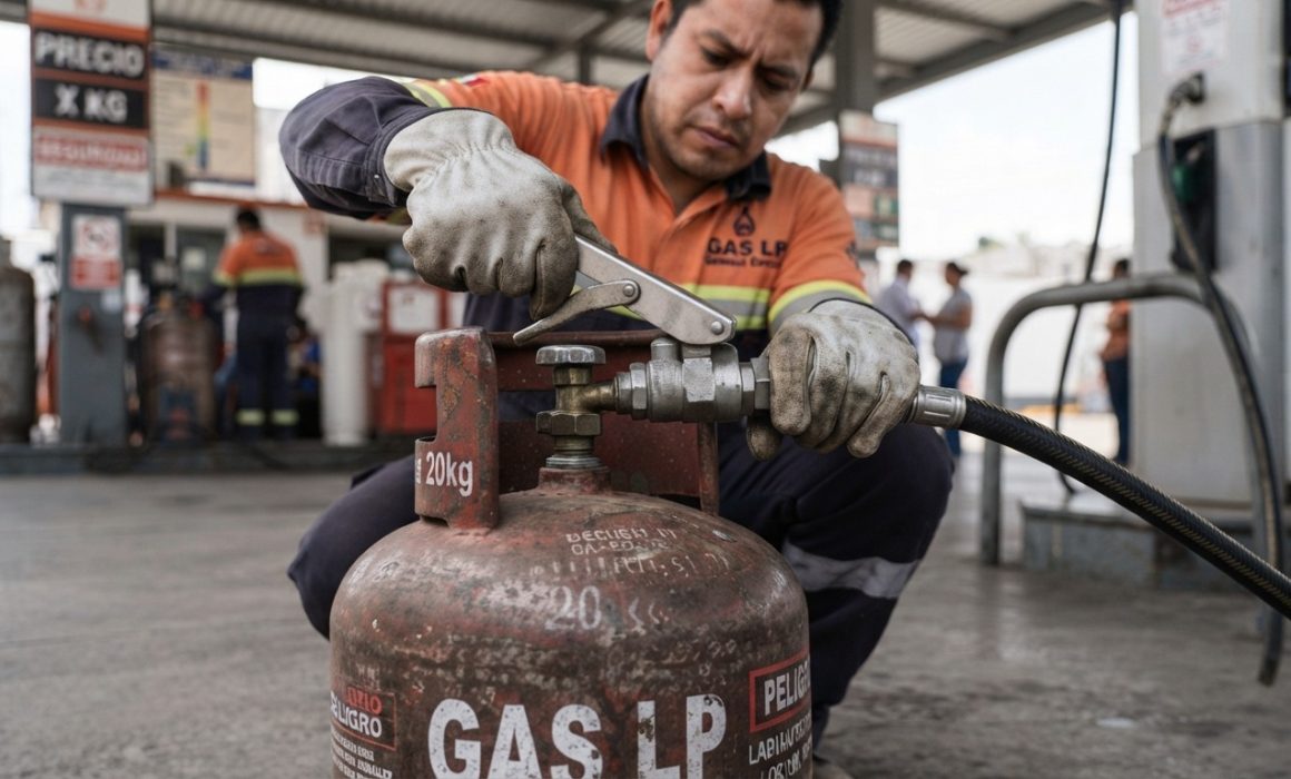 Da CNE precios del Gas LP en el Edomex