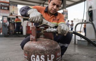 Da CNE precios del Gas LP en el Edomex