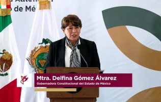 Da Delfina Gómez banderazo de salida al nuevo ciclo escolar de la UAEMex
