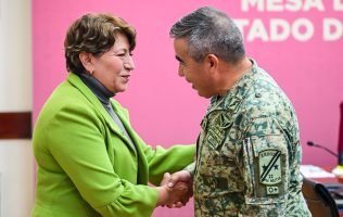 Da Mesa de Paz golpe a redes de extorsión en Edomex