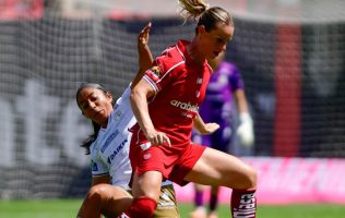 Debutan 'Diablácticas' con voltereta goleadora