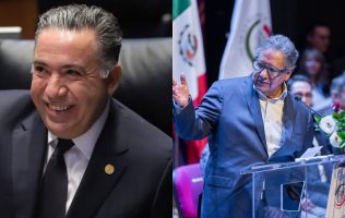Defiende Higinio Martínez a Inzunza tras dejar la bancada de Morena