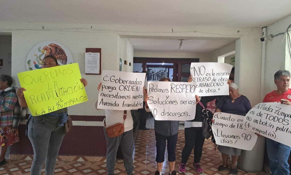 Deja Zenteno plantados a vecinos; evade sus compromisos en Teoloyucan