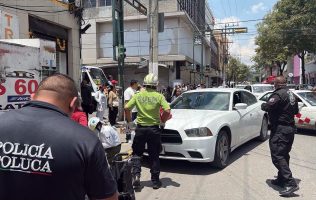 Deja atropellamiento 3 heridos en Toluca; 1 en silla de ruedas