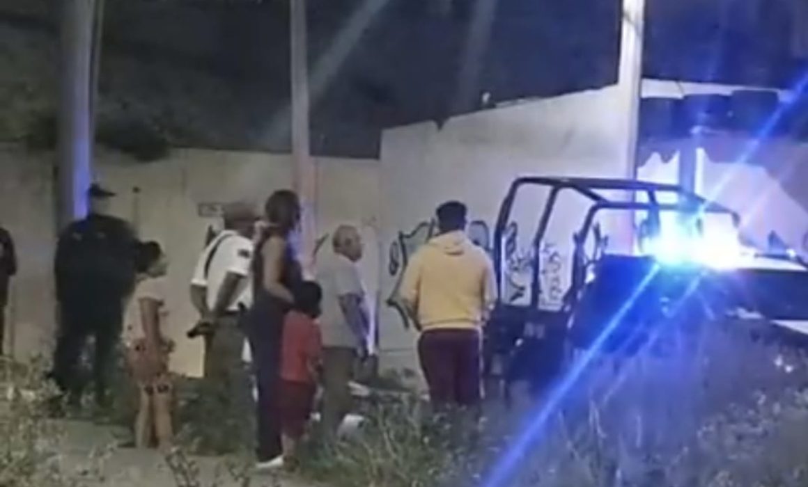 Deja balacera en Huehuetoca al menos 2 heridos
