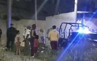 Deja balacera en Huehuetoca al menos 2 heridos