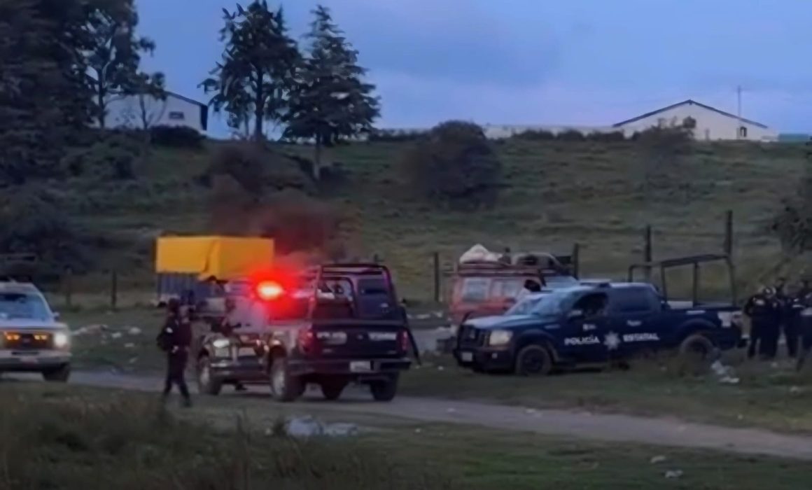 Deja riña en tianguis ganadero al menos 1 lesionado con arma blanca