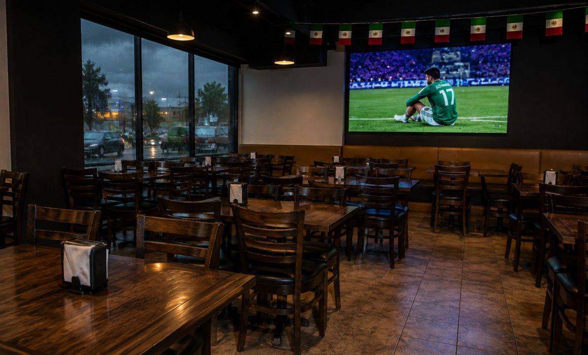 Dejan restaurantes del Edomex metas rotas por bajas ventas tras Mundial
