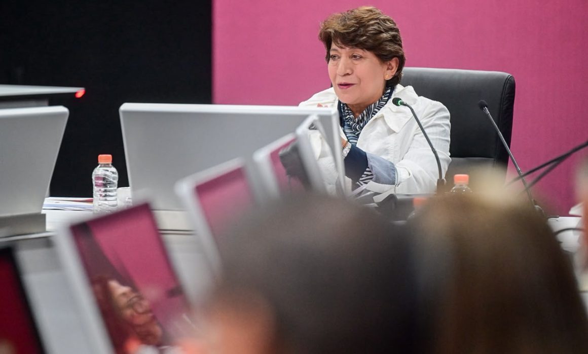 Consigue Delfina Gómez reducir los delitos de alto impacto en Edomex