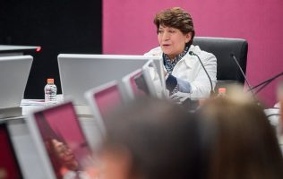 Consigue Delfina Gómez reducir los delitos de alto impacto en Edomex