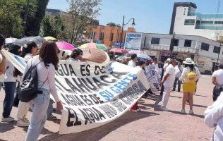Demandan vecinos de Ixtlahuaca rendición de cuentas en red de agua