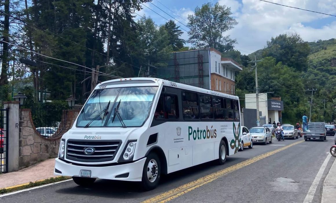 Denuncian alumnos saturación del Potrobus de la UAEMéx en Temascaltepec