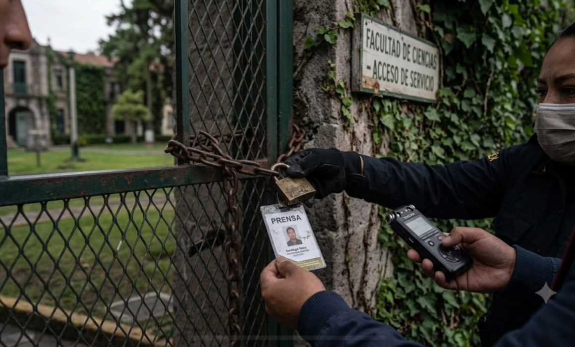 Denuncian reporteros agresiones e intento de censura en CU UAEMéx
