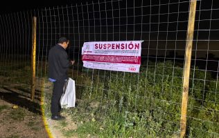 Desactivan intento de invasión y delimitación irregular en Tecámac