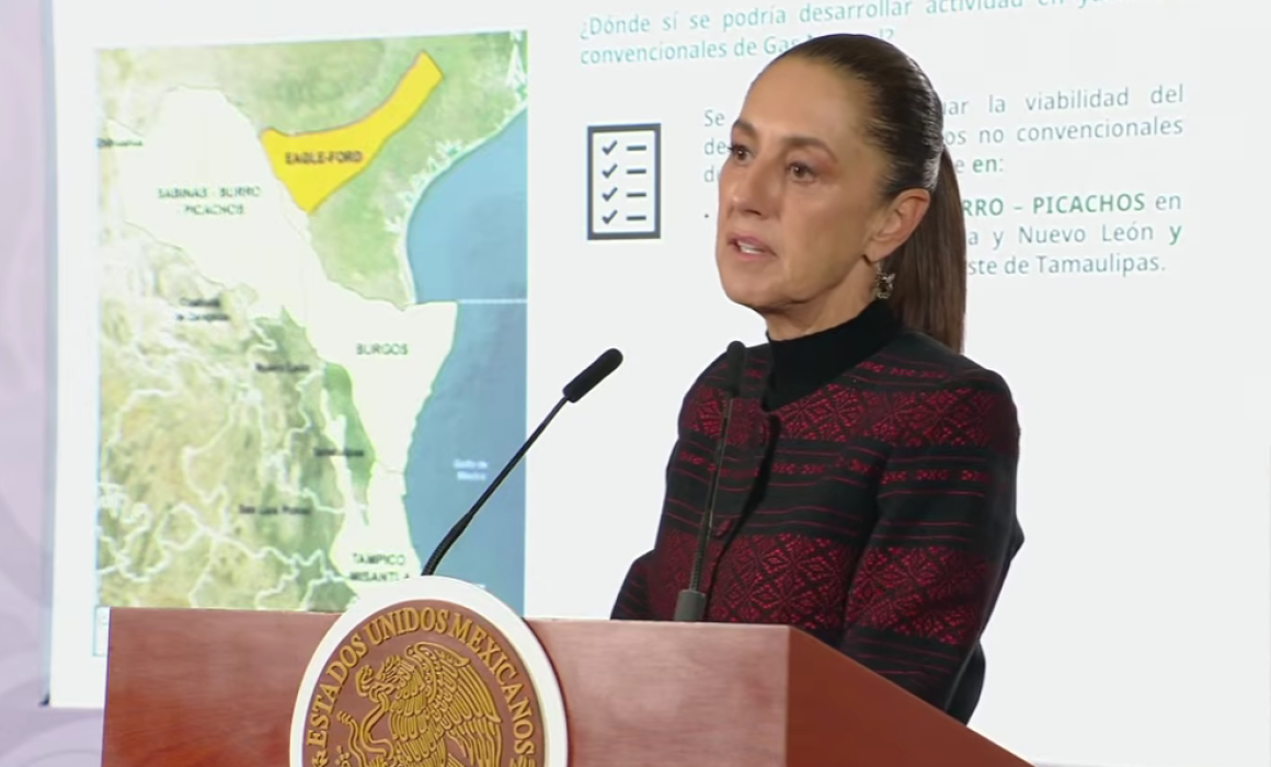 Descarta Comité explotar gas no convencional sin agua salada