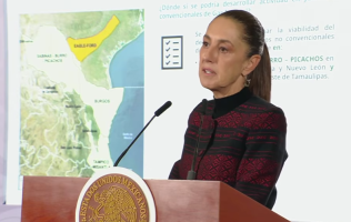 Descarta Comité explotar gas no convencional sin agua salada