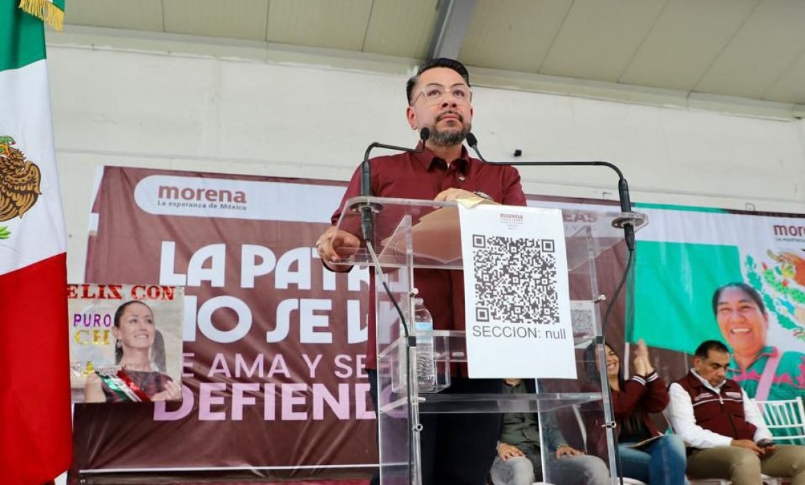 Desplegará Daniel Serrano defensa de la soberanía en colonias de Izcalli