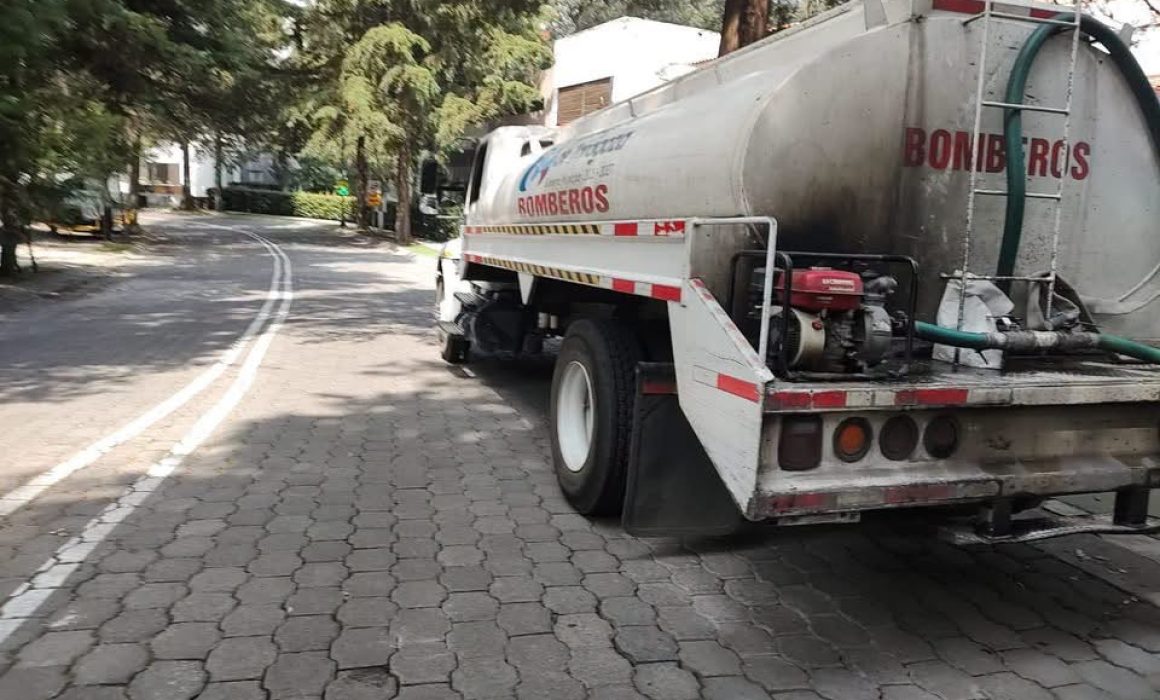 Despliega Atizapán 25 pipas para garantizar agua en 10 colonias