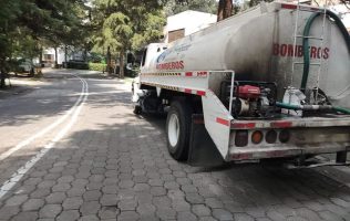Despliega Atizapán 25 pipas para garantizar agua en 10 colonias
