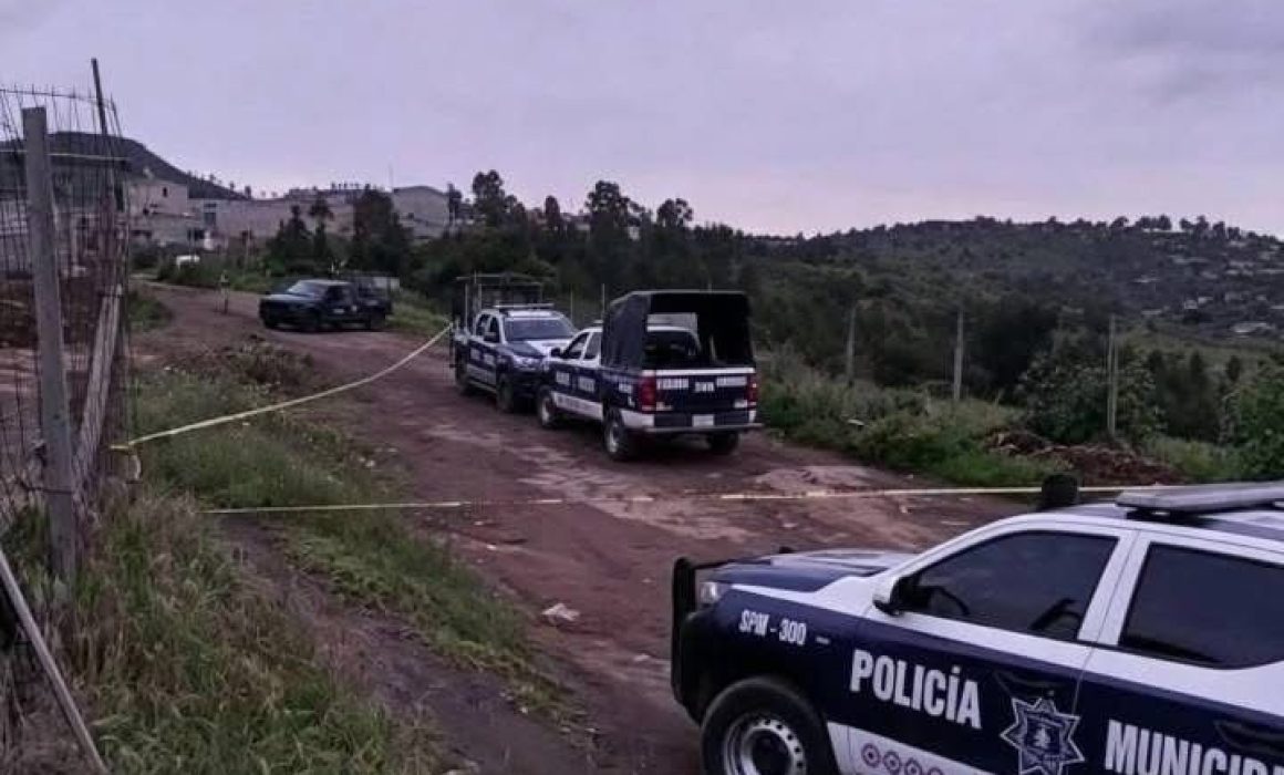 Despliegan operativo tras localizar dos cuerpos encobijados en La Paz