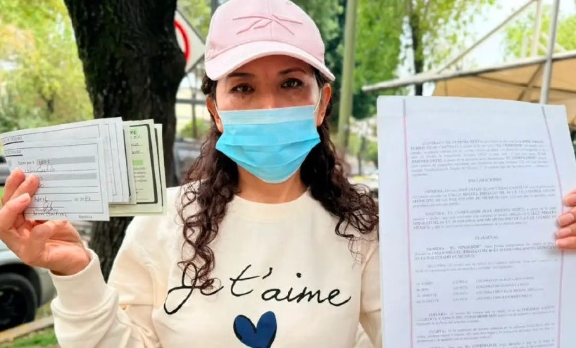 Despojan de su hogar a una madre con cáncer con trampa de funcionario
