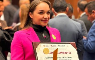 Destaca Amecameca con dos premios estatales y distintivo IAPEM-Mujer