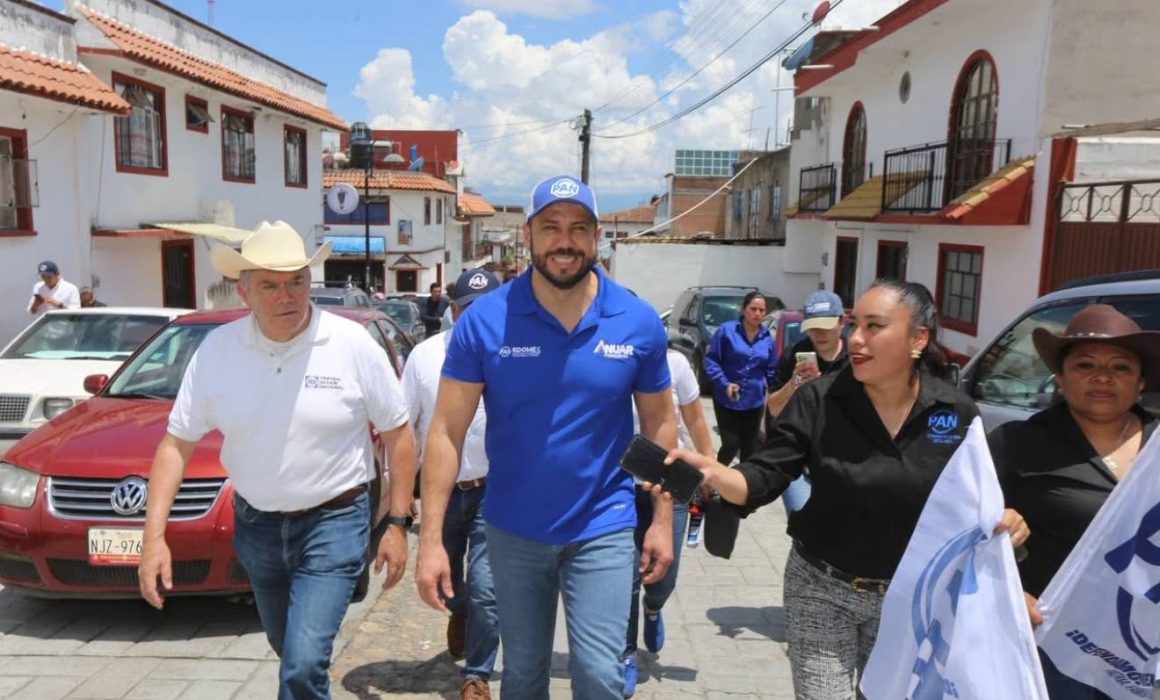 Destaca Anuar Azar por su trayectoria y liderazgo en Acción Nacional