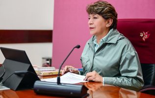Destaca Delfina Gómez avance del desarme voluntario en Edomex