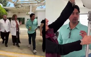 Destaca Luis Miranda atención integral que ofrece el CREE de Toluca
